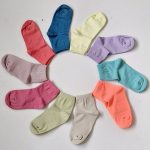 جوراب نیم ساق رنگی - مانتو پاتریس رشت