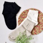 جوراب نیم ساق رنگی - مانتو پاتریس رشت