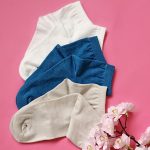 جوراب نیم ساق رنگی - مانتو پاتریس رشت