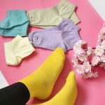 جوراب نیم ساق رنگی - مانتو پاتریس رشت