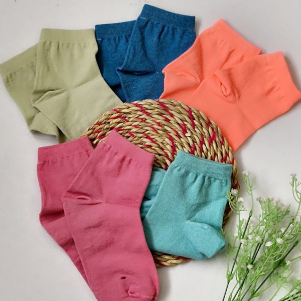 جوراب نیم ساق رنگی - مانتو پاتریس رشت