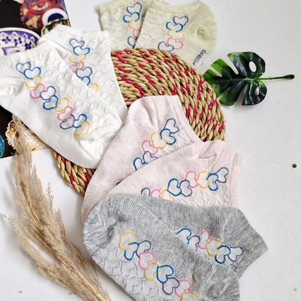 جوراب مچی قلب خطی - مانتو پاتریس رشت