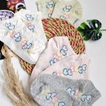 جوراب مچی قلب خطی - مانتو پاتریس رشت