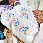 جوراب مچی قلب خطی - مانتو پاتریس رشت