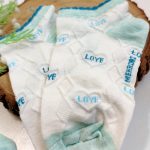 جوراب مچی لاو آبی - مانتو پاتریس رشت