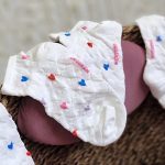 جوراب مچی قلب رنگی - مانتو پاتریس رشت