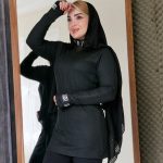 زیر سارافونی فینگر دار مشکی