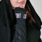 زیر سارافونی فینگر دار مشکی