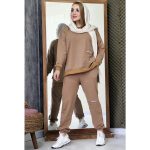 ست بلوز شلوار زیپی گلکسی