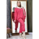 ست بلوز شلوار زیپی گلکسی - مانتو پاتریس رشت