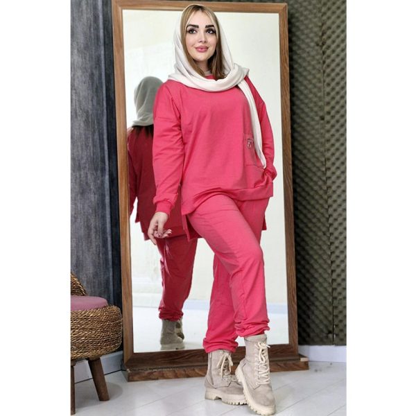 ست بلوز شلوار زیپی گلکسی - مانتو پاتریس رشت