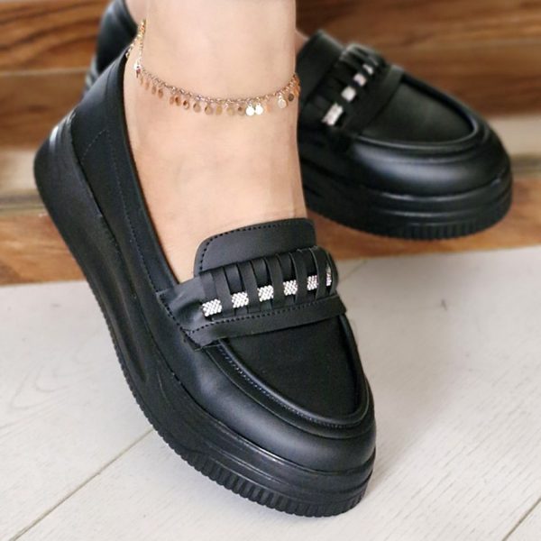 27200517-001-min کالج مشکی لمه دار - مانتو پاتریس رشت