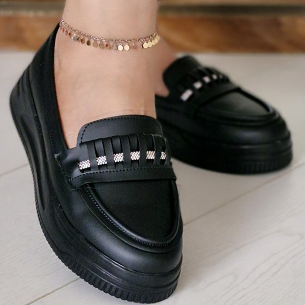 کالج مشکی لمه دار - مانتو پاتریس رشت