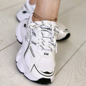 کتونی اسیکس سفید - مانتو پاتریس رشت