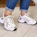 کتونی اسیکس سفید - مانتو پاتریس رشت