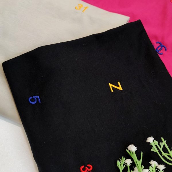 تیشرت گلدوزی چنل - مانتو پاتریس رشت