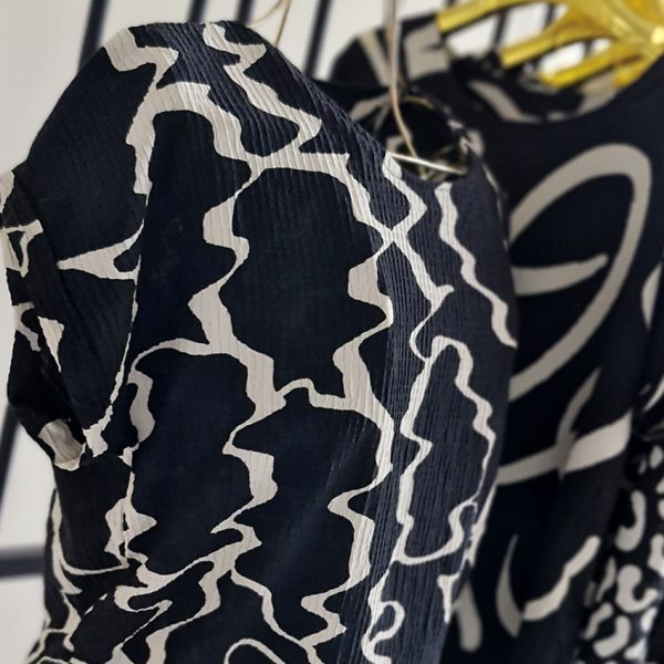 تیشرت کراش طرحدار - مانتو پاتریس رشت