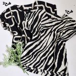 تیشرت کراش طرحدار - مانتو پاتریس رشت