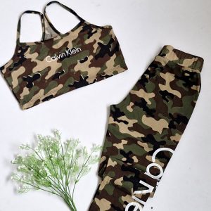 ست کراپ شلوار چریک - مانتو پاتریس رشت