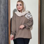 تونیک آستین مرواریدی دورس