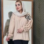 تونیک آستین مرواریدی دورس