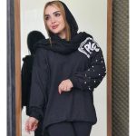 تونیک آستین مرواریدی دورس