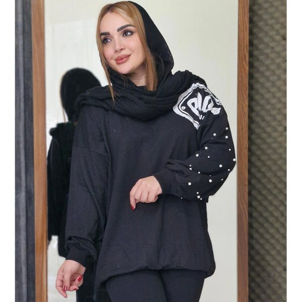 تونیک آستین مرواریدی دورس