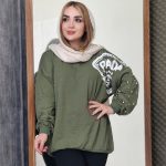 تونیک آستین مرواریدی دورس