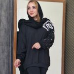 تونیک آستین مرواریدی دورس