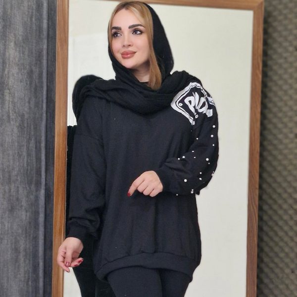 تونیک آستین مرواریدی دورس