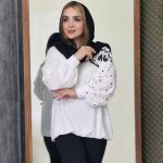 تونیک آستین مرواریدی دورس - مانتو پاتریس رشت