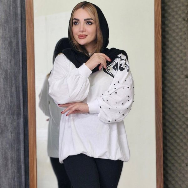 تونیک آستین مرواریدی دورس - مانتو پاتریس رشت