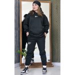 ست هودی شلوار نایک مشکی - مانتو پاتریس رشت