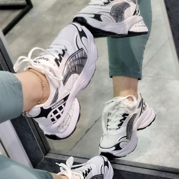 کتونی فشن سفید - مانتو پاتریس رشت