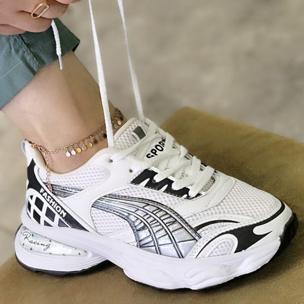 کتونی فشن سفید - مانتو پاتریس رشت