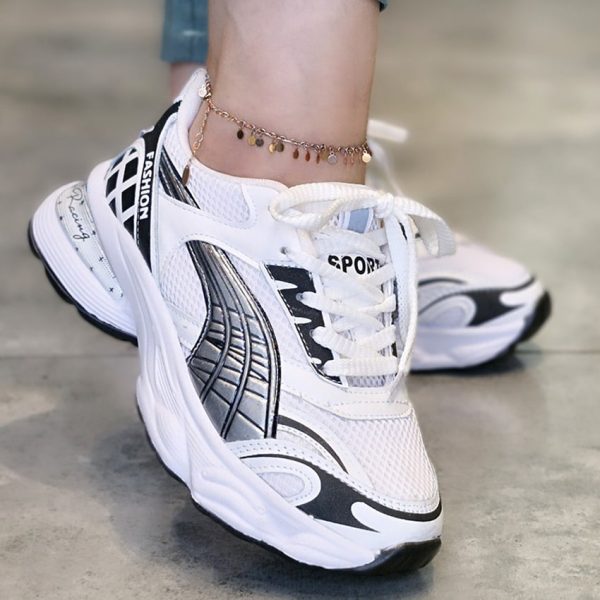 کتونی فشن سفید - مانتو پاتریس رشت