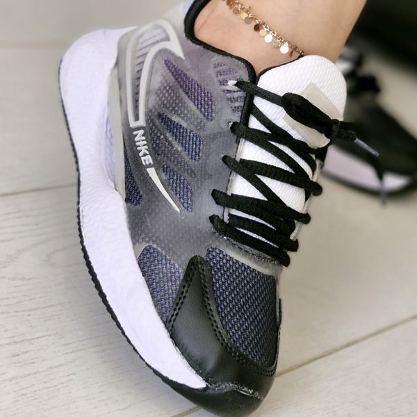 کتونی نایک طوسی مشکی