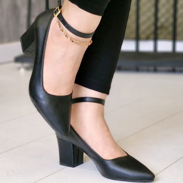 کفش پاشنه دار دور مچی - مانتو پاتریس رشت