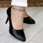 کفش پاشنه دار چرم - مانتو پاتریس رشت