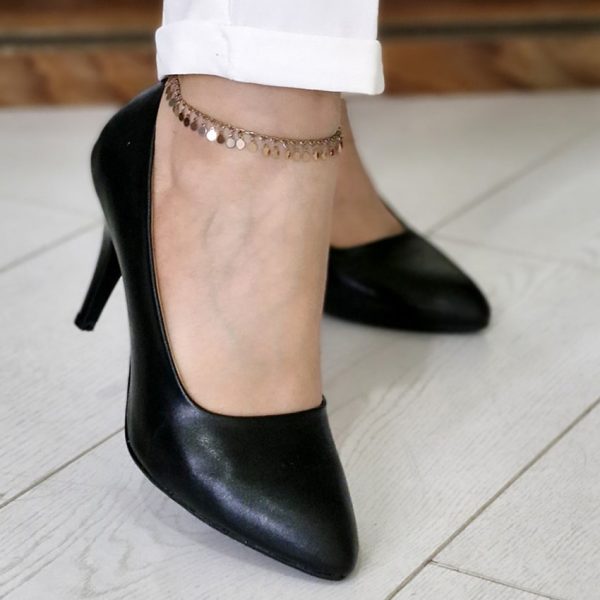 کفش پاشنه دار چرم - مانتو پاتریس رشت