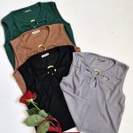 تاپ فانریپ حلقه طلایی - مانتو پاتریس رشت