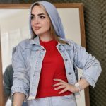 بلوز آستین بلند فانریپ - مانتو پاتریس رشت