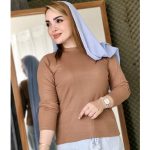 بلوز آستین بلند فانریپ - مانتو پاتریس رشت