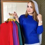 بلوز آستین بلند فانریپ - مانتو پاتریس رشت