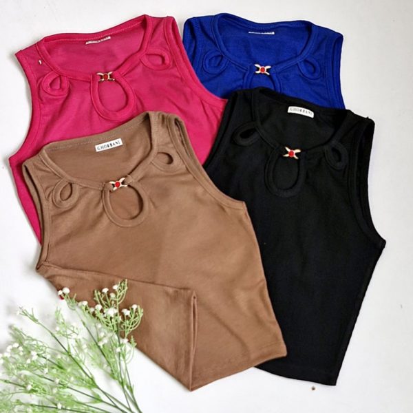 تاپ کراپ پاپیونی - مانتو پاتریس رشت