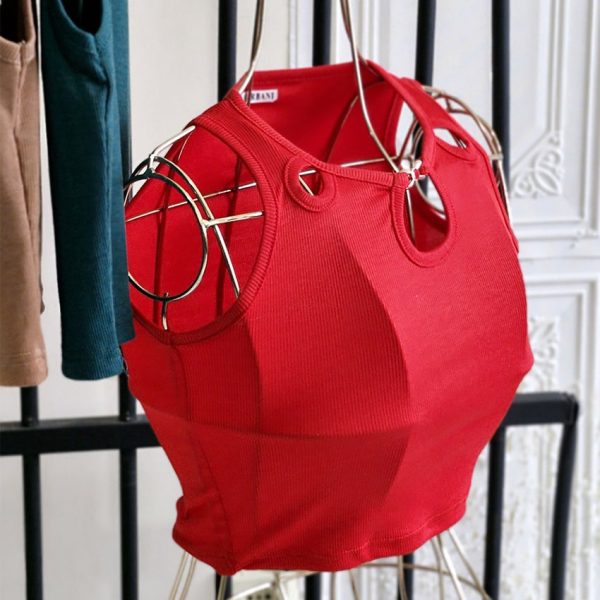 تاپ کراپ پاپیونی - مانتو پاتریس رشت