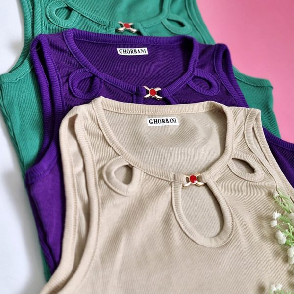 تاپ کراپ پاپیونی - مانتو پاتریس رشت