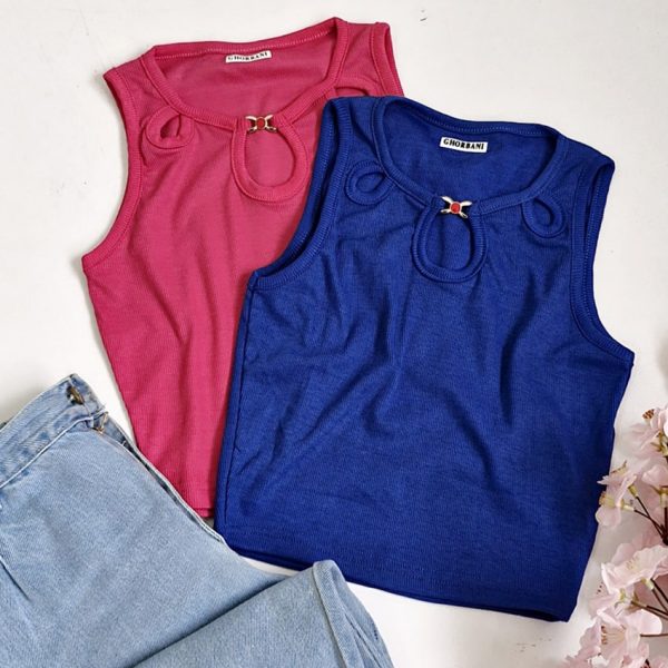 تاپ کراپ پاپیونی - مانتو پاتریس رشت