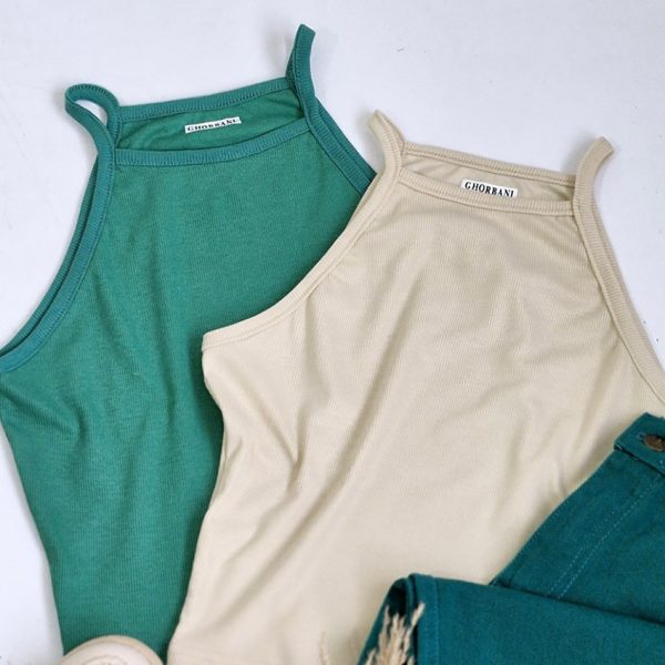 تاپ بندی فانریپ رنگی - مانتو پاتریس رشت