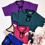 تیشرت فانریپ یقه نواری - مانتو پاتریس رشت